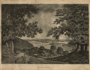 Washington, 1795 by George Isham Parkyns